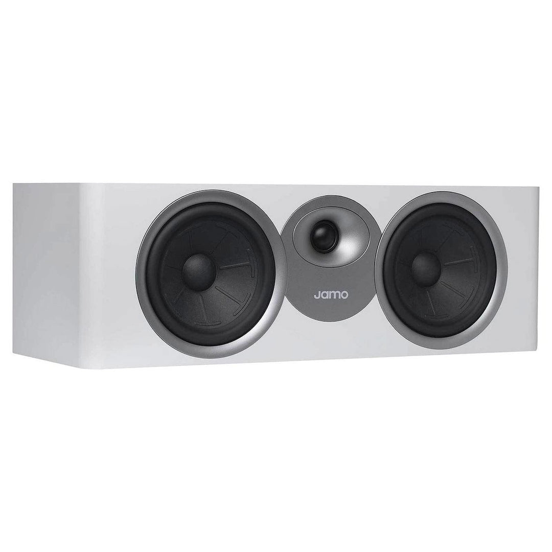 Jamo S7-25C Center Channel Grey Cloud Mittelkanal-Lautsprecher mit 8,4 cm Tieftöner Grau