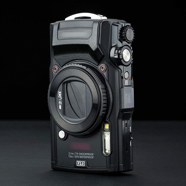 JJC Objektivdeckel für Olympus TG-7 TG-6 TG-5 TG-4 TG-3 TG-2 TG-1 Kamera ersetzt Olympus LB-T01 Obje