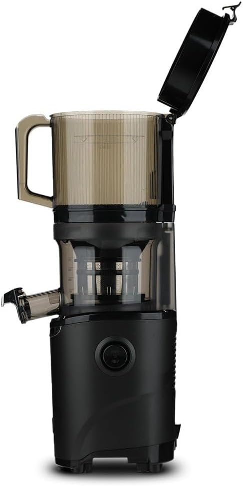 Kuvings AUTO9 | Kaltpressentsafter | Hands-Free Slow Juicer | 2L Auto-Hopper | Entsafter für Obst &