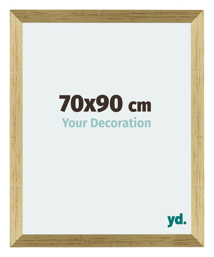 yd. Your Decoration - Bilderrahmen 70x90 cm - Bilderrahmen aus MDF mit Acrylglas - Antireflex - Ausg