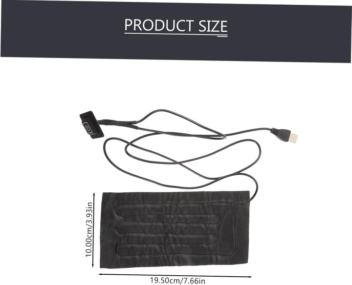 Toyvian USB Heizmatte für Pflanzen Einstellbare Wärmematte für Keimung für Gewächshaus und Aquarien