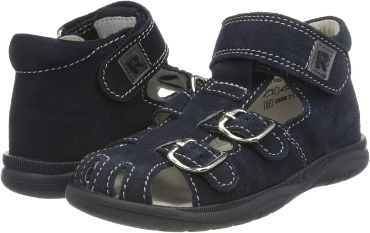 Richter Kinderschuhe Jungen Babel Geschlossene Sandalen 22 EU Blau Atlantic 7200, 22 EU Blau Atlanti