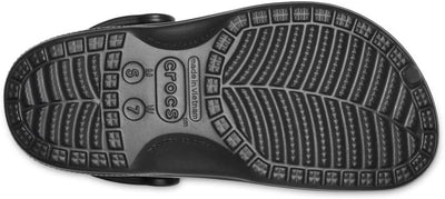 Crocs Unisex Baya Lined Clog 36/37 EU Schwarz, 36/37 EU Schwarz