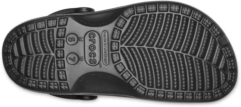 Crocs Unisex Baya Lined Clog 36/37 EU Schwarz, 36/37 EU Schwarz