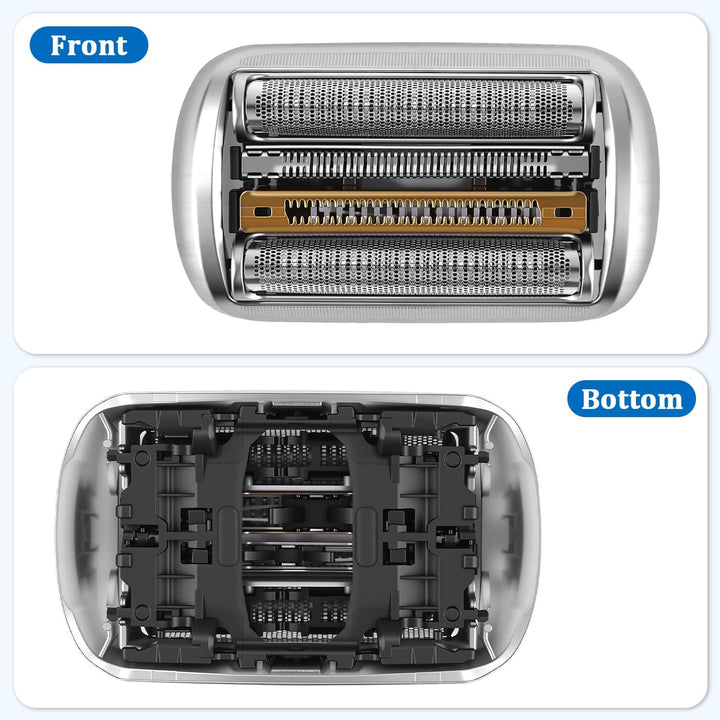 Series 9 Pro Elektrorasierer Scherkopf 94M, Ersatzscherteil für Herren Rasierer Serie 9, Kompatibel
