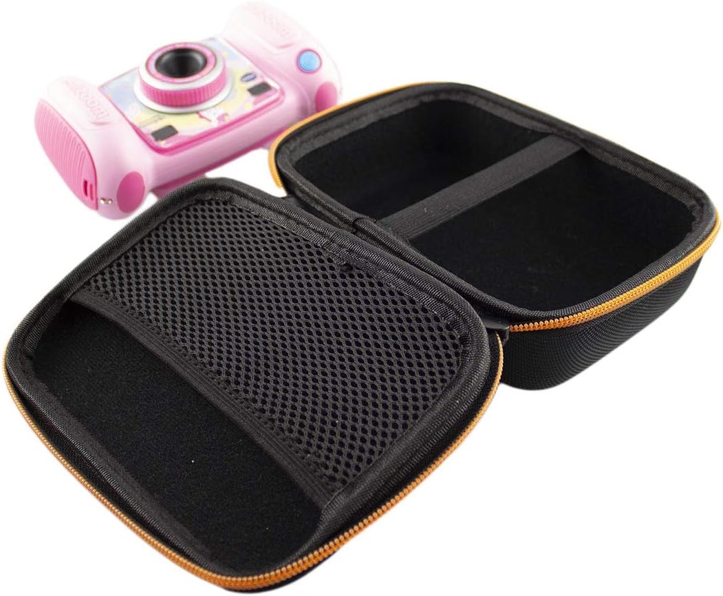 caseroxx Kinderkamera Tasche passend für V-Tech Kidizoom Duo DX in vielen Farben und Designs, Schutz