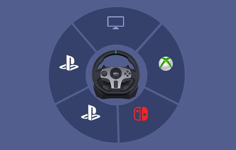 Gaming LENKRAD PXN-V9 PC PS3 PS4 Xbox ONE Xbox Series S&X Switch