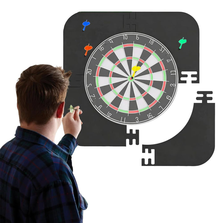 Surround Dartscheibe, ADDLIVE Dart Schutzring, Dartscheibe Schutzring, Eva Dart Surround für Zuhause