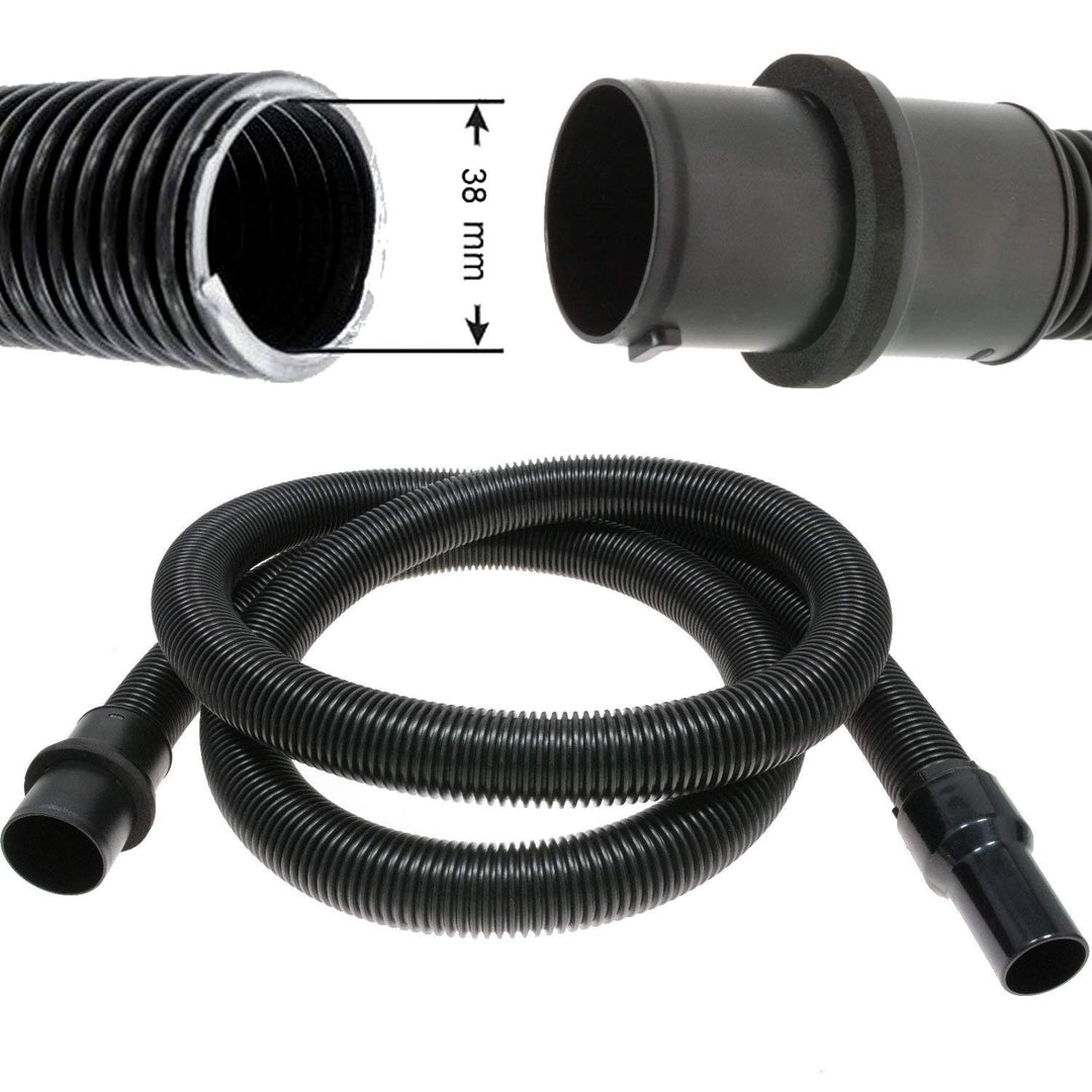 4 Meter Saugschlauch Schlauch kompatibel mit Kärcher Staubsauger Industriesauger Nass/Trocken Sauger
