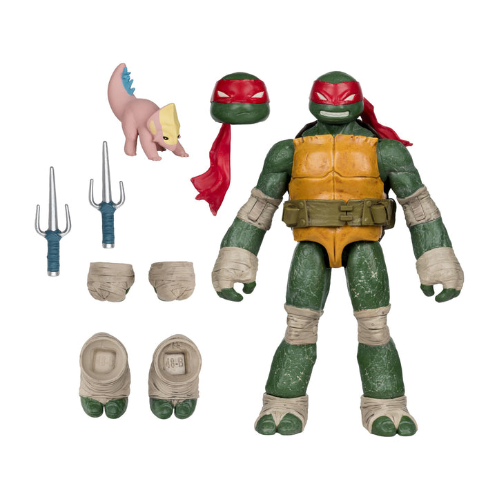 Teenage Mutant Ninja Turtles Page Punchers Action Figure Raphael 13 cm