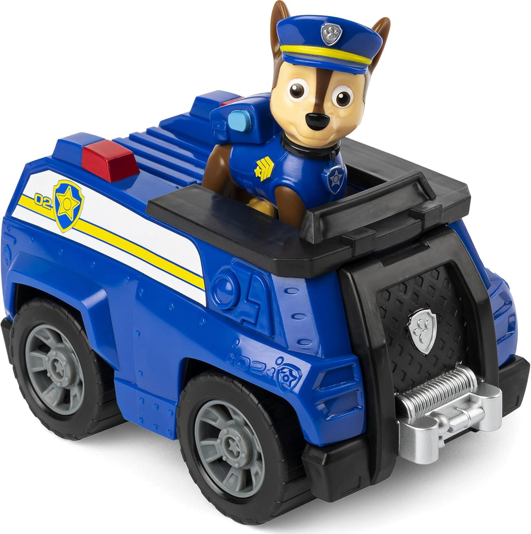 PAW Patrol Polizei-Fahrzeug mit Chase-Figur (Basic Vehicle) Basic Vehicle Chase, Basic Vehicle Chase