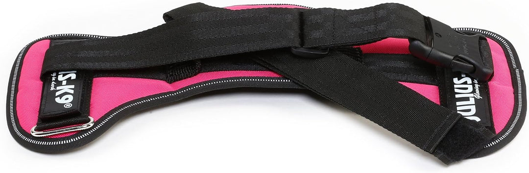 K9 Powergeschirr, Grösse: L/1, Dunkelpink L/1 Dunkelpink, L/1 Dunkelpink