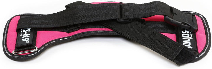 K9 Powergeschirr, Grösse: M/0, Dunkelpink M/0 Dunkelpink, M/0 Dunkelpink