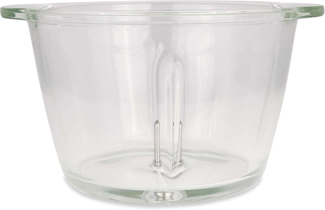 Fakir Atomic/Multi-Zerkleinerer, Universal-Schneider, elektrisch, Edelstahl-Messer, 1 Liter Glasbehä