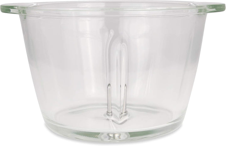 Fakir Atomic/Multi-Zerkleinerer, Universal-Schneider, elektrisch, Edelstahl-Messer, 1 Liter Glasbehä