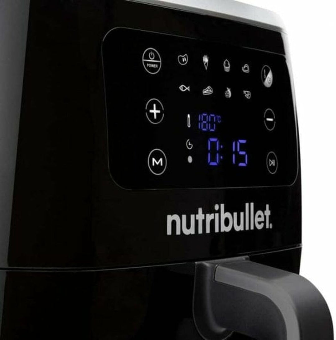 nutribullet Heissluftfritteuse 7L XXL-Luftfritteuse mit grosser Auswahl an Kochmodi, digitaler LED-T
