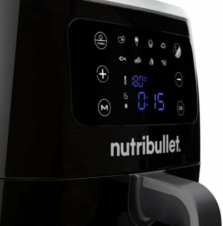 nutribullet Heissluftfritteuse 7L XXL-Luftfritteuse mit grosser Auswahl an Kochmodi, digitaler LED-T