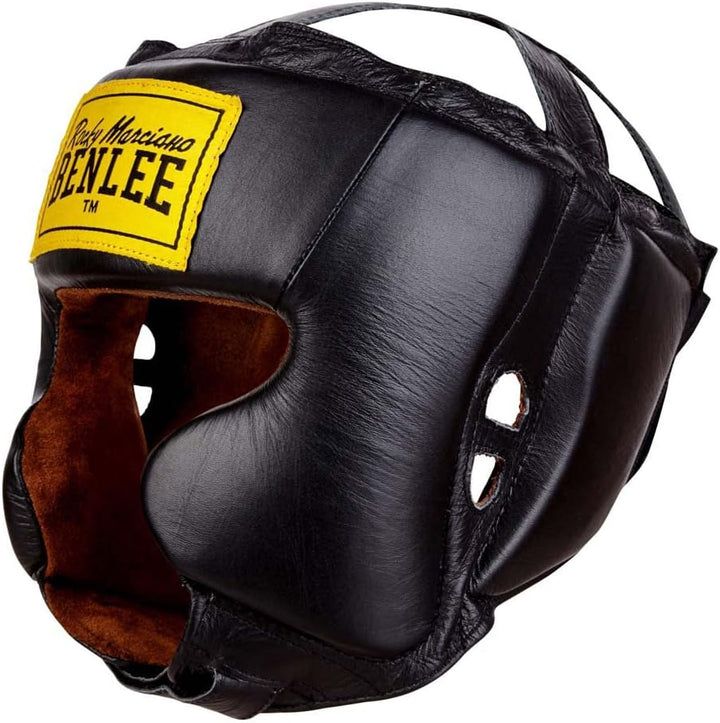 BENLEE Kopfschutz aus Leder Tyson L-XL Schwarz, L-XL Schwarz