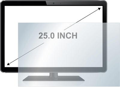 upscreen 25" Entspiegelungs-Schutzfolie für 25,0 Zoll All-In-One PCs (63.5 cm) [538 x 337 mm, 16:10]