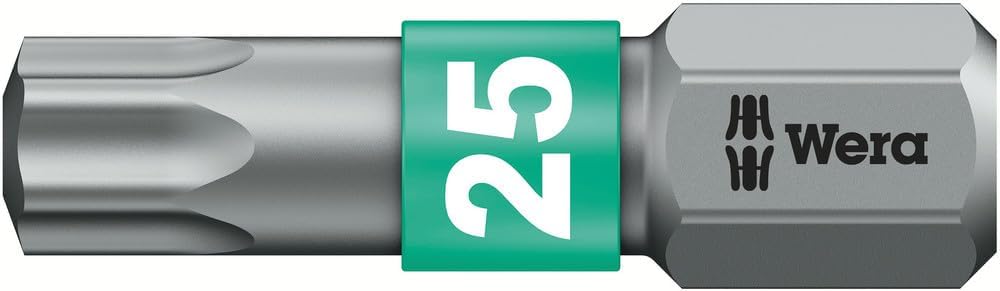 Wera 05008892001 Kraftform Kompakt Stubby Magazin RA 2, 6-teilig KK Stubby Magazin RA 2, KK Stubby M