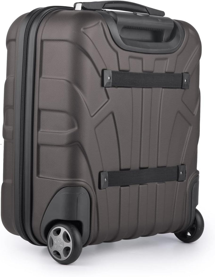 suitline - Kleiner Koffer 45x36x20 cm, Easyjet Freigepäck Underseat Handgepäck, Bordgepäck Trolley l