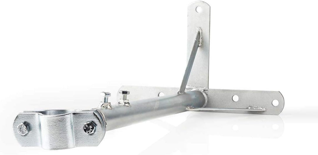 Nedis - Satelliten Wandhalterung - 300 mm - 900 mm - Stahl 32-42 mm | 550 mm Silber, 32-42 mm | 550