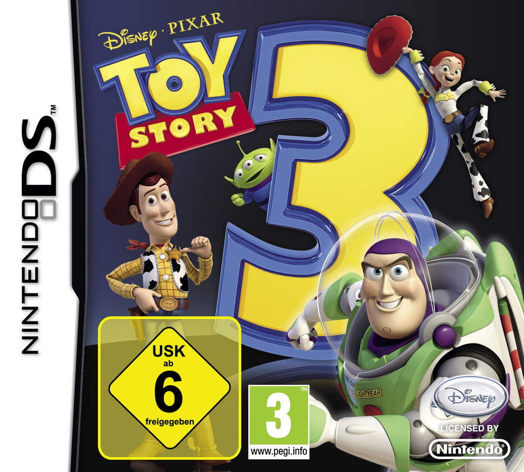Toy Story 3: Das Videospiel Nintendo DS, Nintendo DS