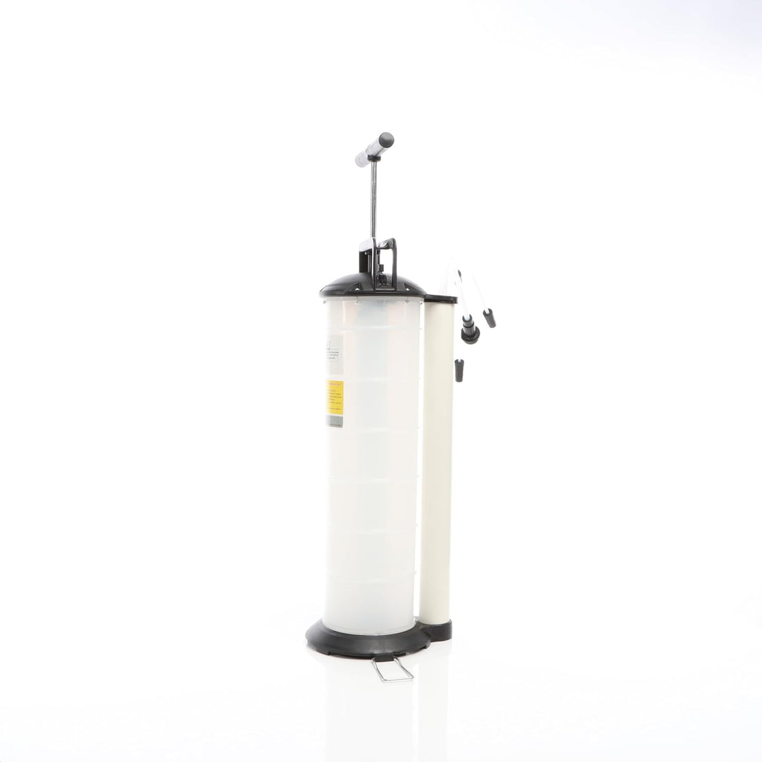 Wiltec Ölabsaugpumpe Flüssigkeitenabsaugpumpe 7 Liter inklusive Schläuche