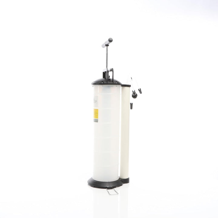 Wiltec Ölabsaugpumpe Flüssigkeitenabsaugpumpe 7 Liter inklusive Schläuche