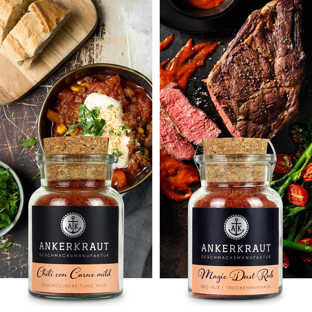 Ankerkraut Gewürz Set mit 12 Gewürzen: Best of Ankerkraut 2, leckere Zutaten für vielfältigen Geschm