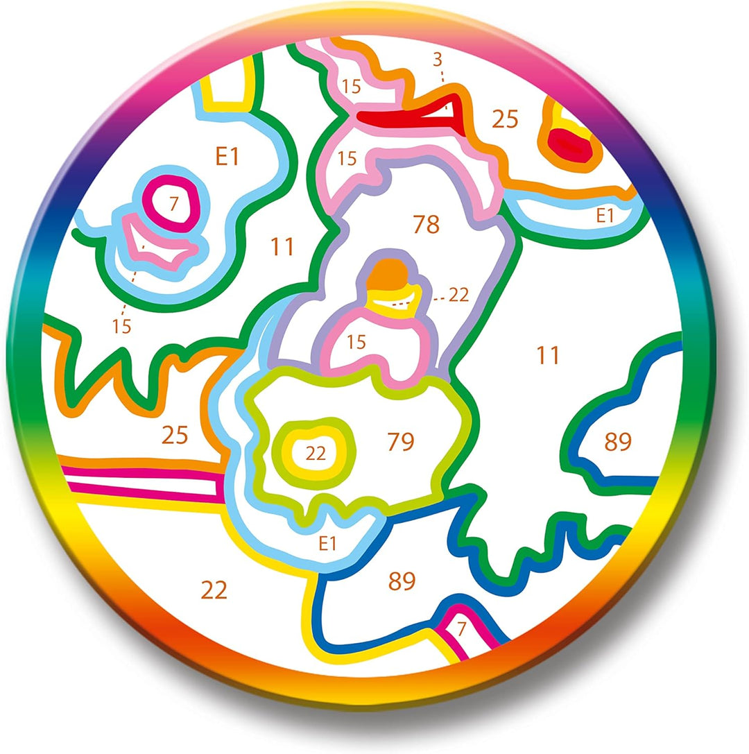 Ravensburger Creart Atelier Cavalli - Malen nach Zahlen - Komplettset - Kompatibel mit der Creart Li