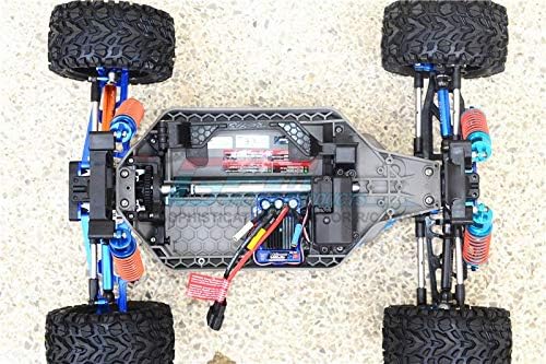 Traxxas Rustler 4X4 VXL (67076-4) Tuning Teile Stainless Steel Thickened Tie Rods - 7Pc Set Original
