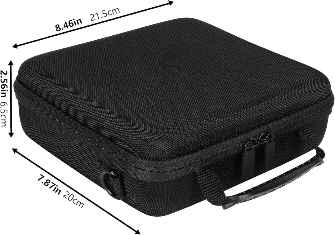 co2CREA Harte Reiseschutzhülle Etui Tasche für DJI OSMO Mobile 6 Smartphone-Gimbal-Stabilisator Hand
