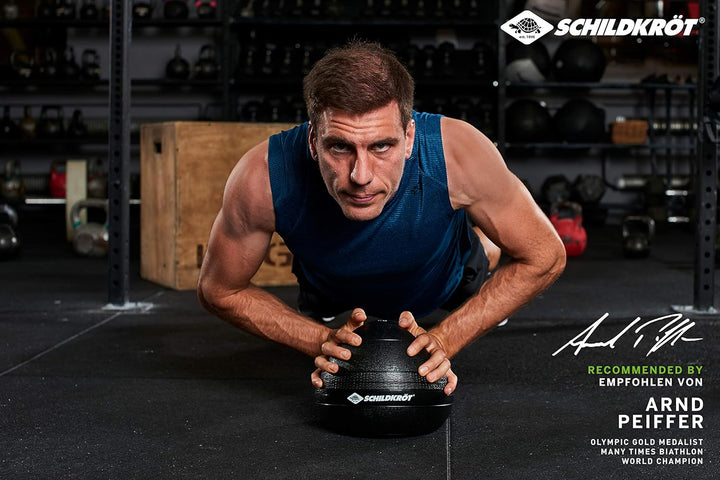 Schildkröt Slamball 3,0kg, Schwarz, in Sichtbox, 960063