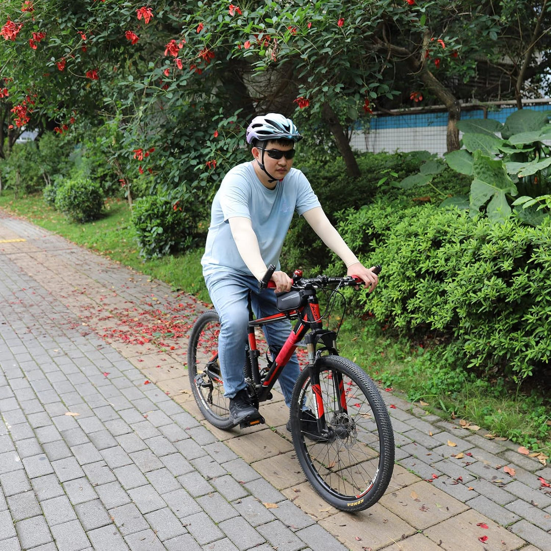 ioutdoor Premium Fahrradhelm, CE CPSC Zertifikat, Radhelm mit Abnehmbarer Sonnenblende und Insektenn