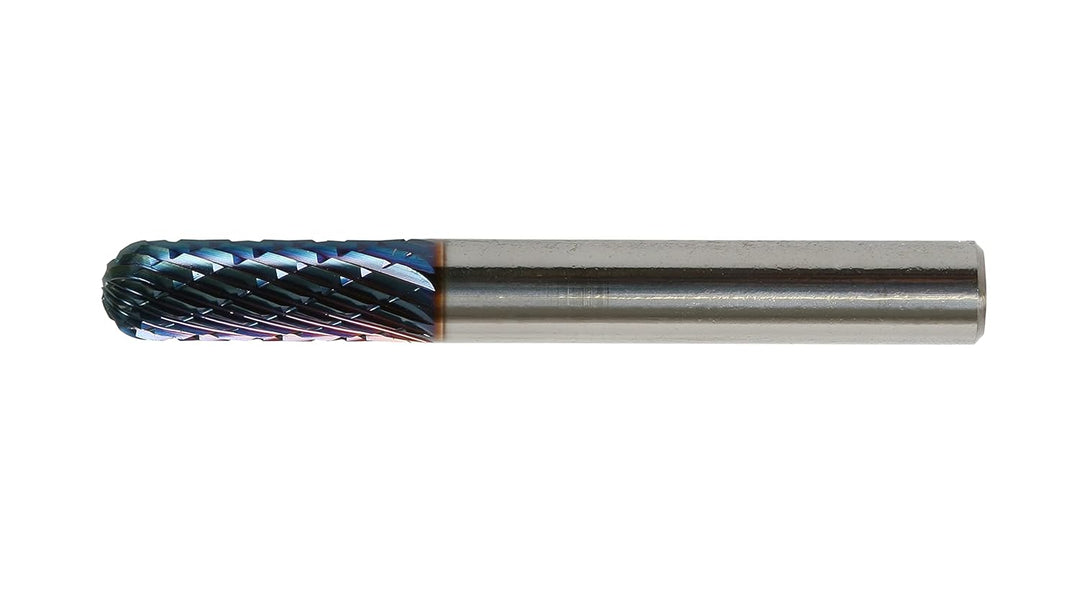 MULTIPICK 6mm Fräser 2 [6 mm x 50 mm] Fräser 6mm Schaft - Schaftfräser Metall für alle Stahlsorten -