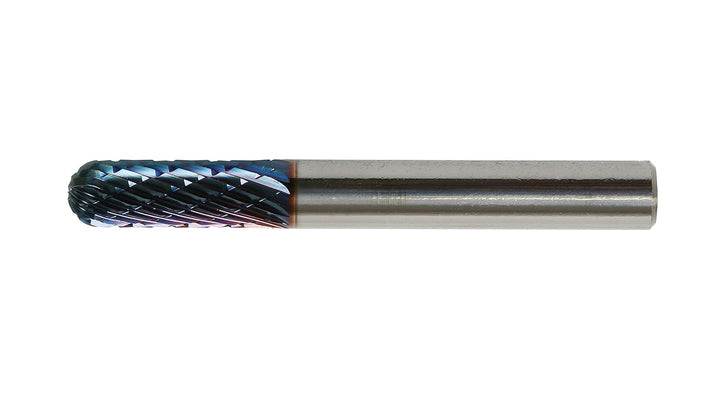 MULTIPICK 6mm Fräser 2 [6 mm x 50 mm] Fräser 6mm Schaft - Schaftfräser Metall für alle Stahlsorten -
