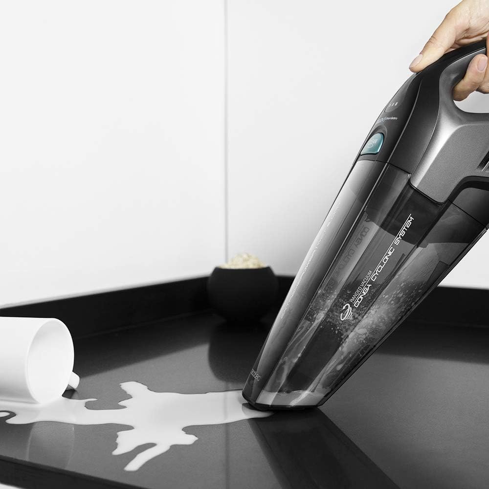 Cecotec Handstaubsauger Conga Immortal ExtremeSuction 22,2V Animal Hand, Leistungsstark, Für Feststo