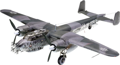 Revell Modellbausatz Dornier Do 217J-1/2 I Historisches deutsches Kampfflugzeug I Massstabsgetreue N