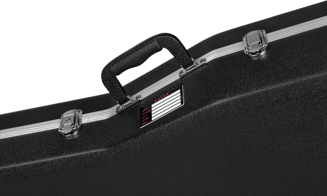 GATOR CASES ABS Deluxe case for Parlor Guitar