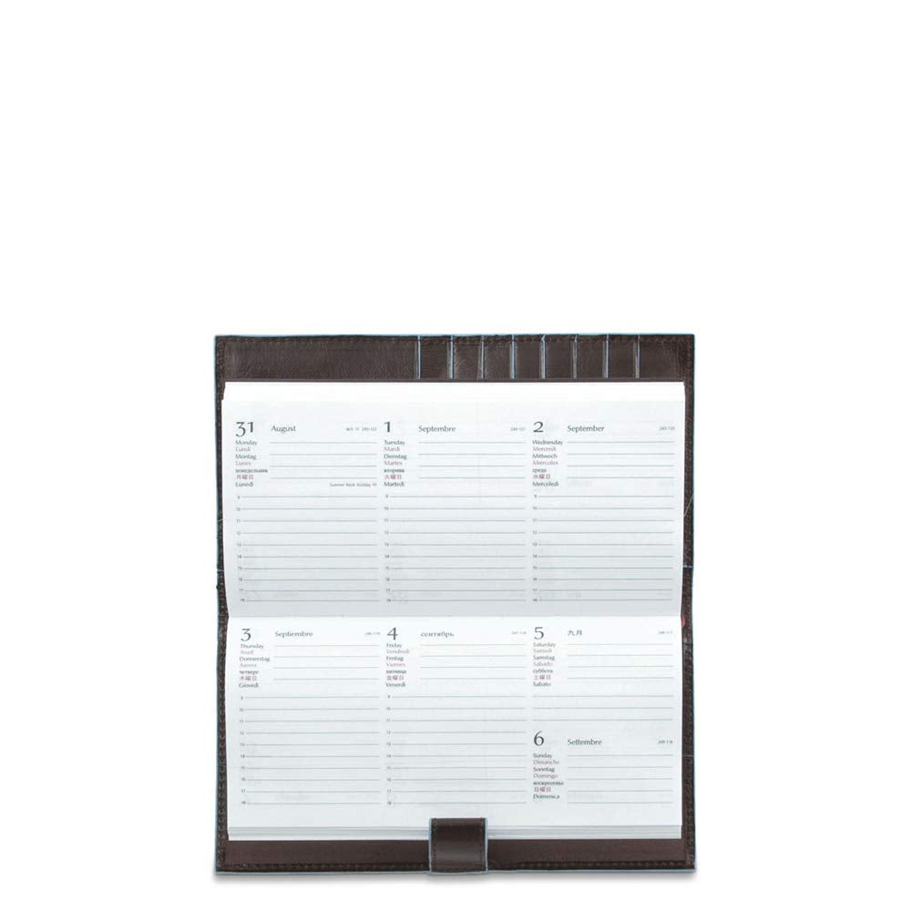 Piquadro Taschenorganizer, Braun