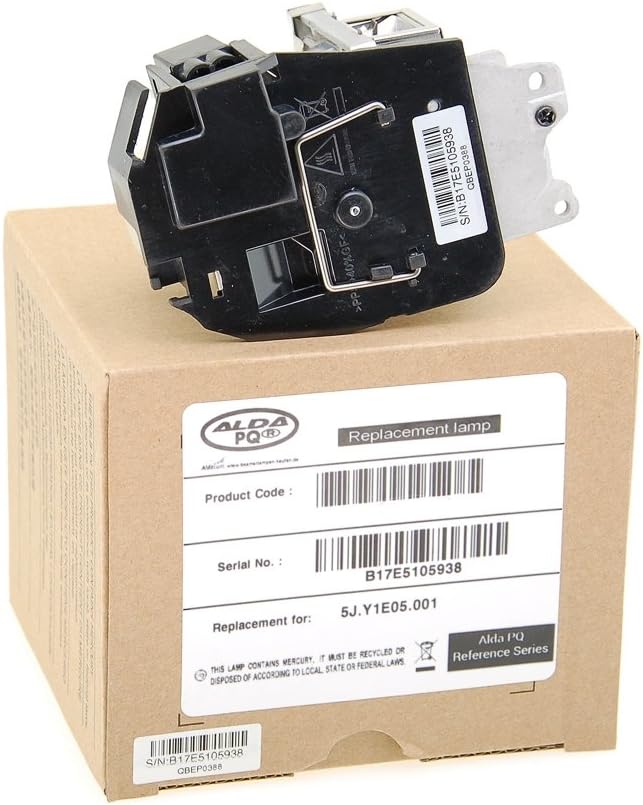 Alda PQ Referenz, Beamer Lampe kompatibel mit BENQ 5J.Y1E05.001,MP623, MP24, MP624 Projektoren