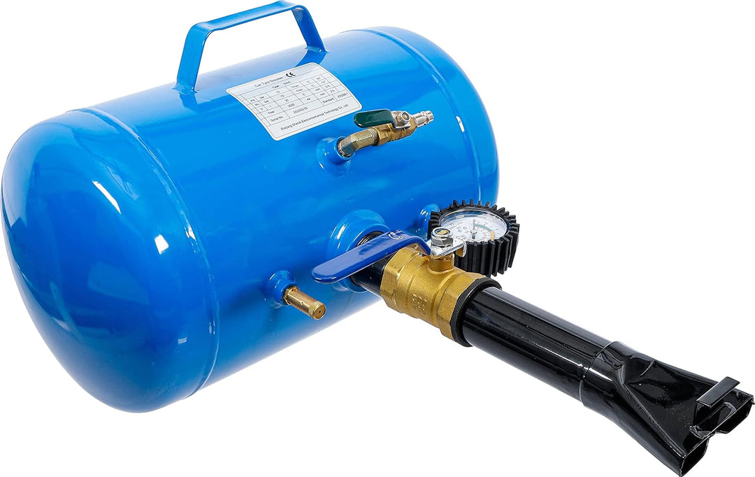 BGS 8365 | Befüllhilfe für Pkw-Reifen (Booster) | Reifenfüller | Airbooster | Luftkanone | Befüllhil