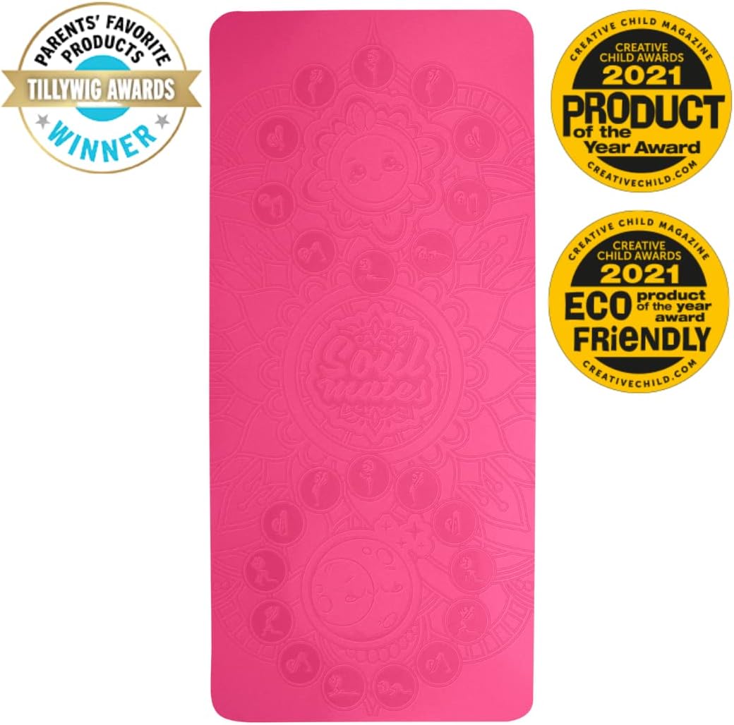 Kids Yoga Mats grün, grün