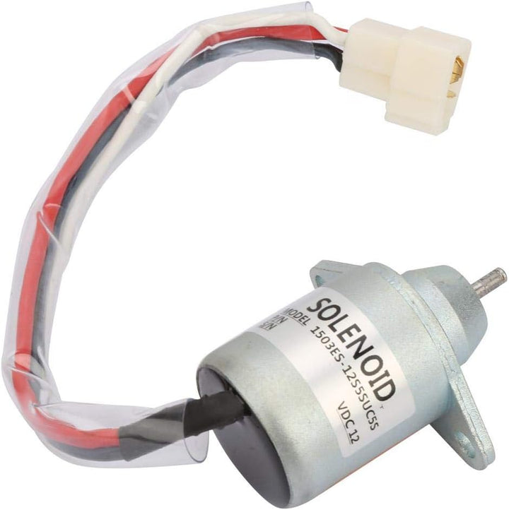 Magnetventil, 12 V 1503ES-12S5SUC5S Dieselkraftstoff Motor Abschaltstopp Magnetventil Austauschsatz