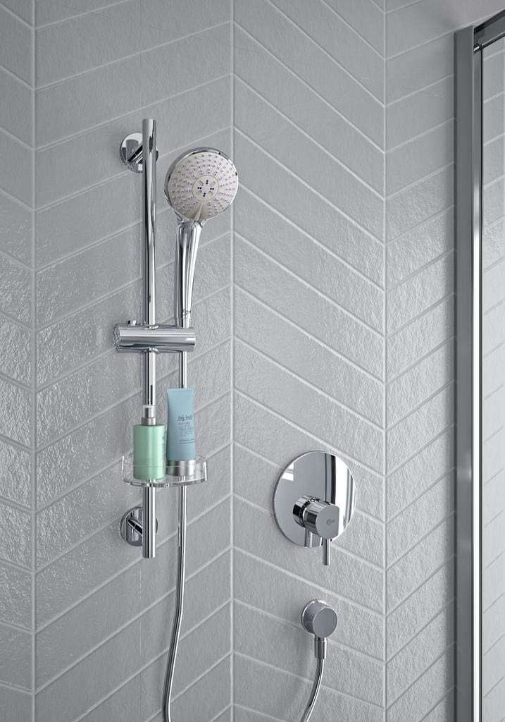 Ideal Standard A6940AA Ceraline Miscelatore incasso doccia, completo, cromato Einbauarmatur, chromfa