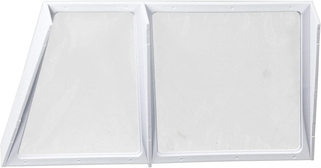 Spares2go Flusenfilter, kompatibel mit White Knight Wäschetrockner
