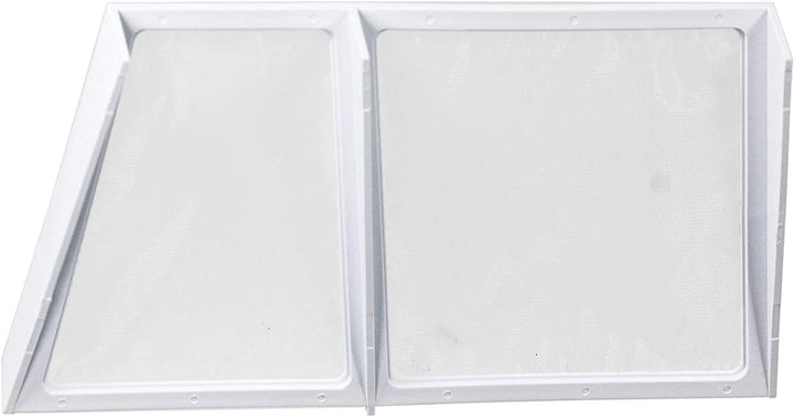 Spares2go Flusenfilter, kompatibel mit White Knight Wäschetrockner