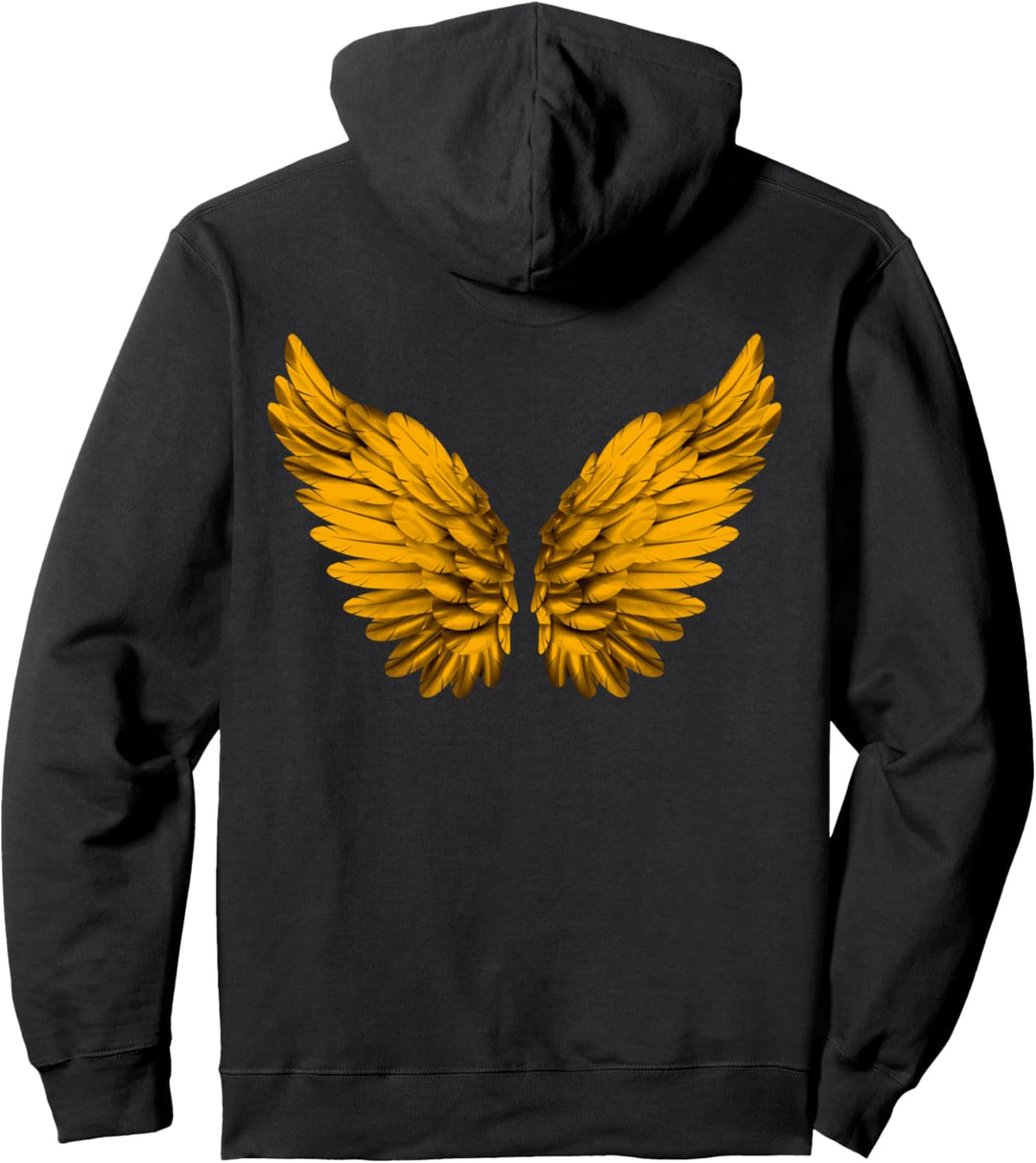 Engelsflügel Engel Flügel Engelflügel Angelwings Engel Pullover Hoodie