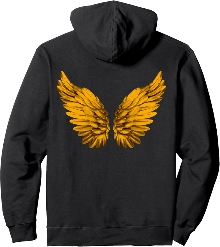 Engelsflügel Engel Flügel Engelflügel Angelwings Engel Pullover Hoodie